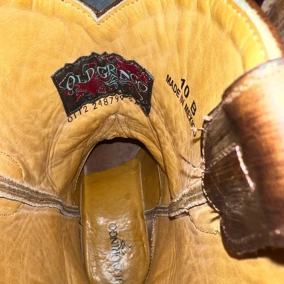 Old gringo “Ellie” cowboy boots size 10 - Picture 16 of 16